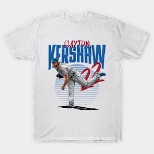 Clayton Kershaw Los Angeles D Rise T-Shirt